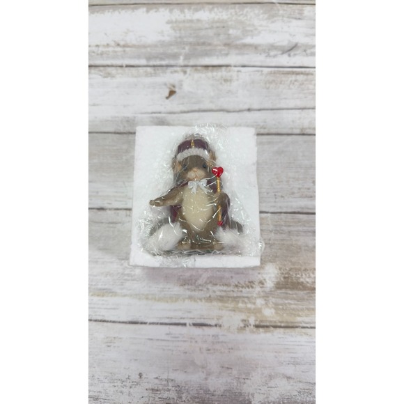 Fitz & Floyd Charming Tails King of My Heart 84/113 Mouse Figurine - Picture 6 of 6